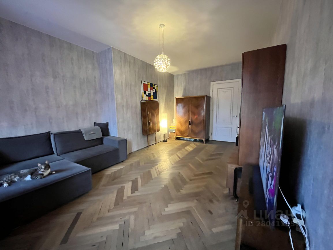 Продажа 2-комн квартиры на вторичном рынке Тамбовская улица, 7