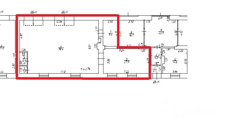 Продажа ПСН Конногвардейский б-р,  д. 4