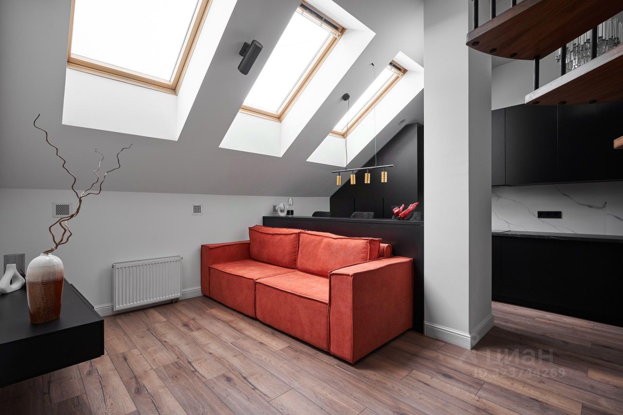 Аренда 2-комн квартиры на вторичном рынке Мясницкая улица, 24/7С1