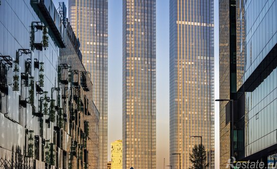 Продажа 1-комн квартиры на вторичном рынке Краснопресненская наб,  д. 14/1