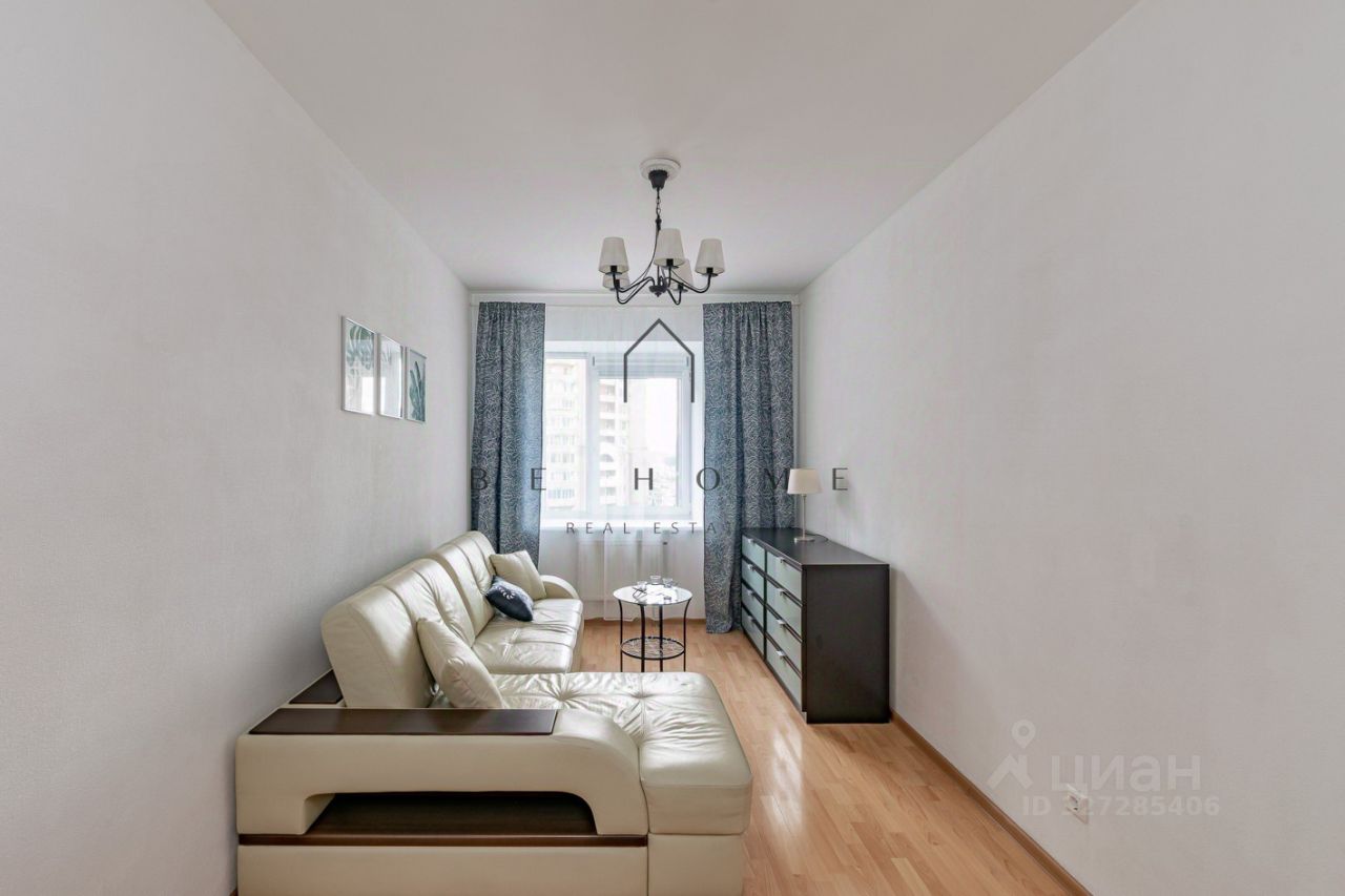 Аренда 1-комн квартиры на вторичном рынке Коломяжский проспект, 15к1