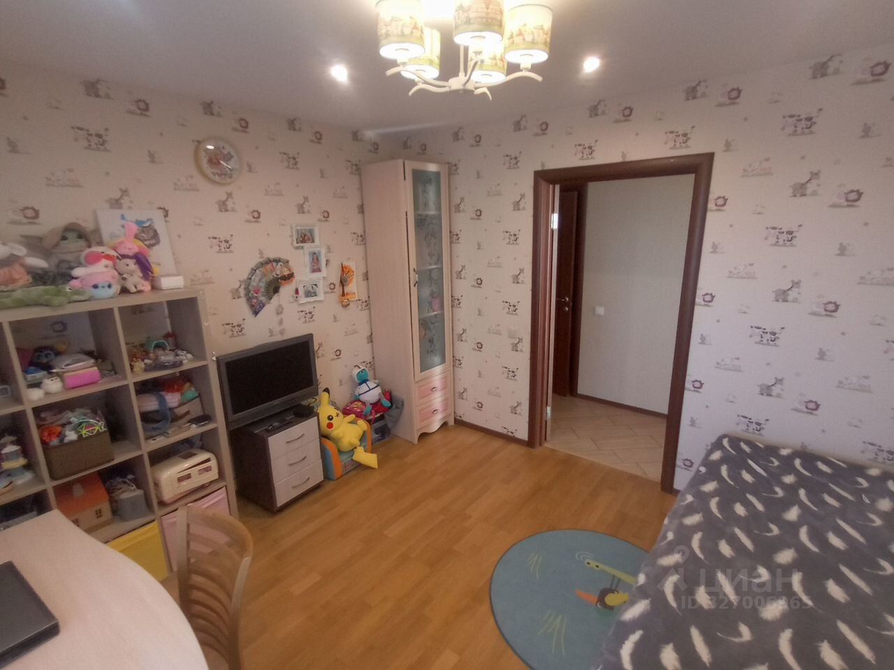 Продажа 3-комн квартиры на вторичном рынке пос. Шушары, Пушкинская улица, 10к2