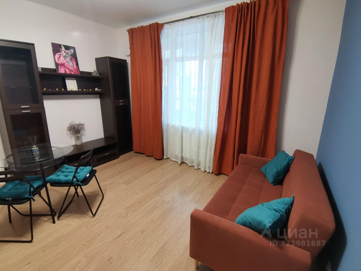 Продажа студии аллея Арцеуловская, 23к1