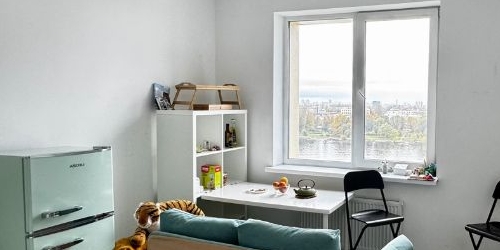 1-комн квартира Октябрьская набережная, 44