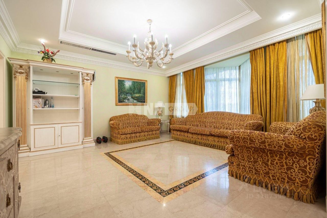 Продажа 6-комн квартиры на вторичном рынке Береговая улица, 8