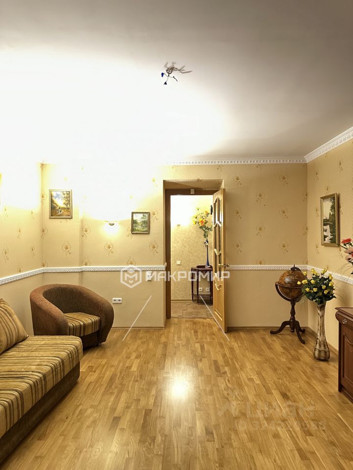 Аренда 3-комн квартиры на вторичном рынке переулок Щербаков, 2/58