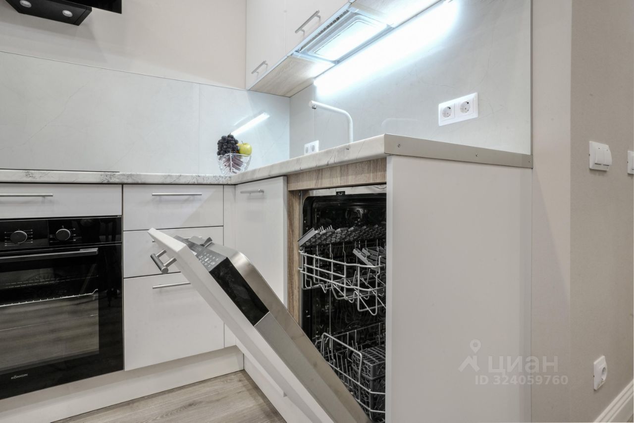 Аренда 1-комн квартиры на вторичном рынке Озерная улица, 1к2/5