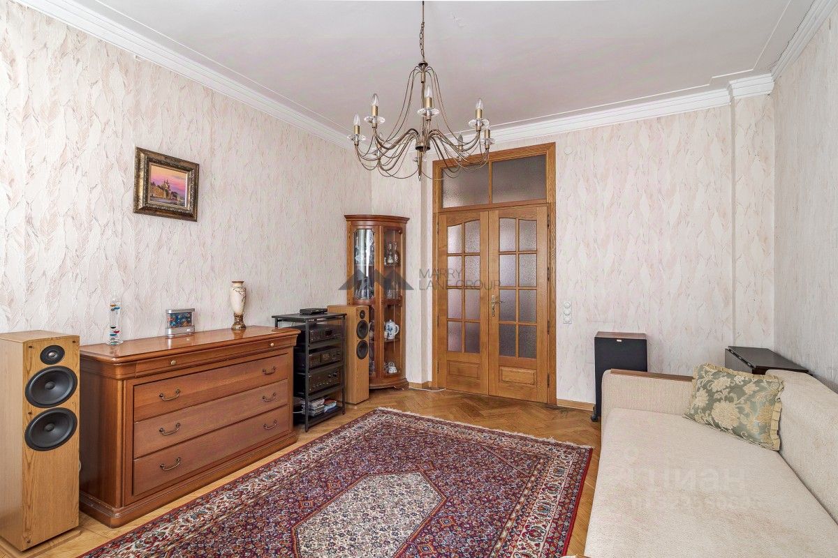 Продажа 3-комн квартиры на вторичном рынке Средний Тишинский переулок, 3