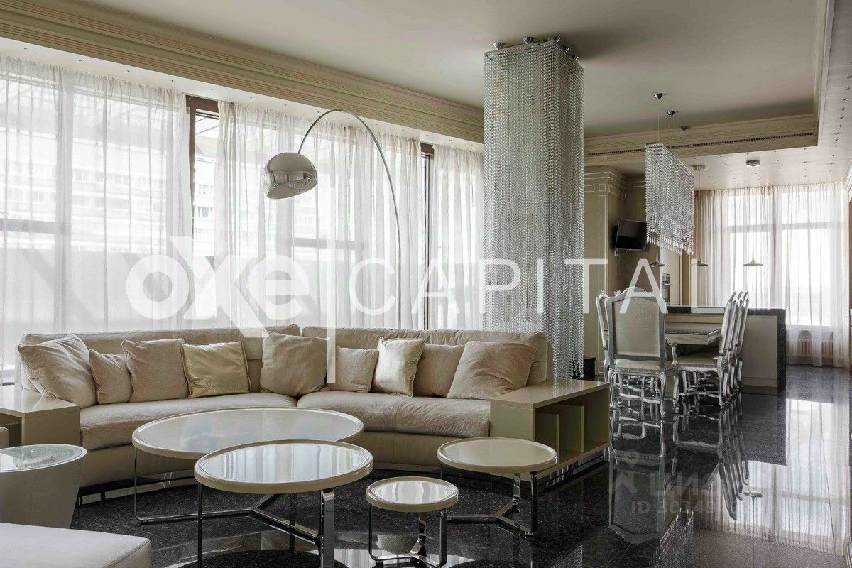 Аренда 5-комн квартиры на вторичном рынке Еропкинский переулок, 16/23