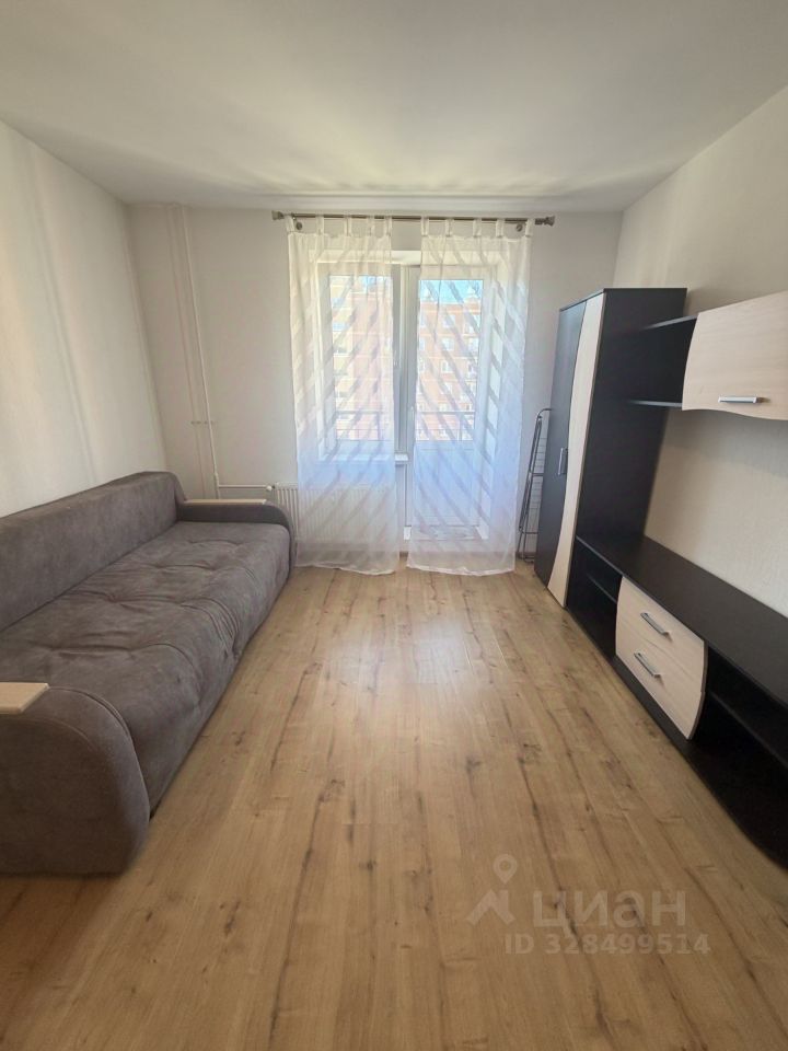 Аренда студии Колпино, улица Севастьянова, 28к1
