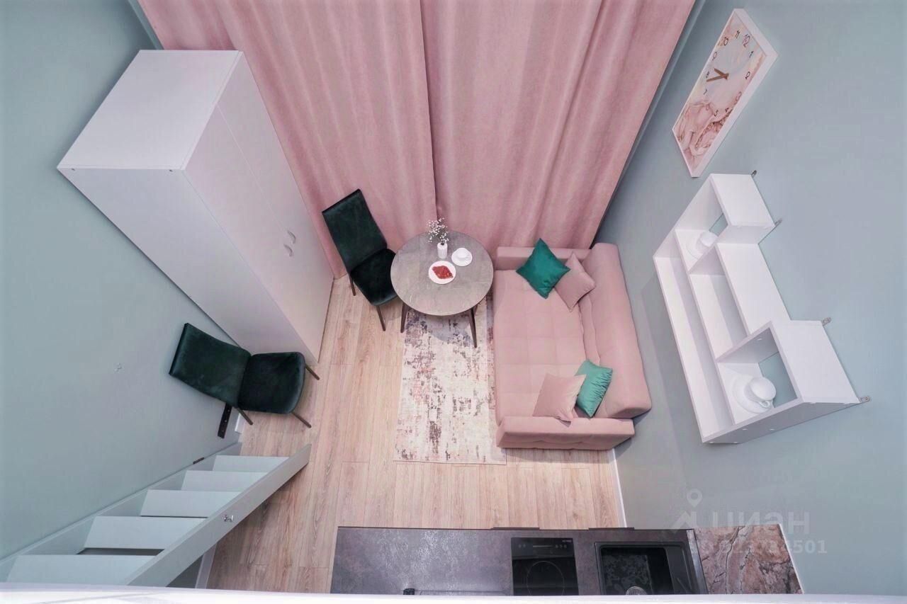 Аренда студии 2-й Амбулаторный проезд, 8С1