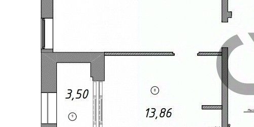 3-комн квартира Кирочная улица, 70