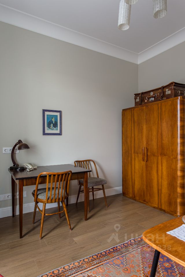 Аренда 3-комн квартиры на вторичном рынке улица Серафимовича, 5/16