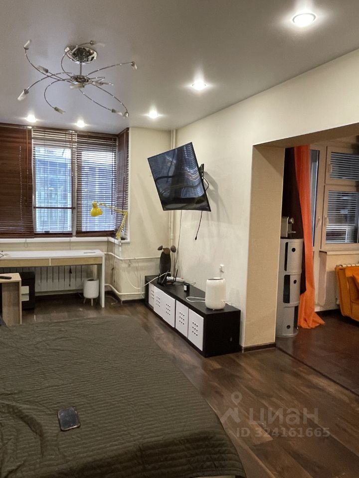 Аренда 1-комн квартиры на вторичном рынке улица Лобачевского, 43