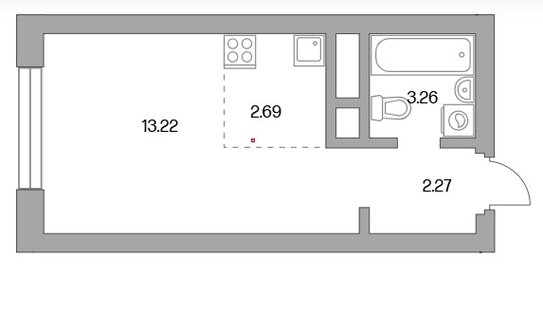 Продажа 2-комн квартиры на вторичном рынке Орехово-Зуево г, Бугрова ул,  д. 20