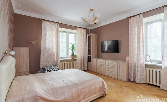 Продажа 3-комн квартиры на вторичном рынке Тишинский Ср. пер,  д. 3