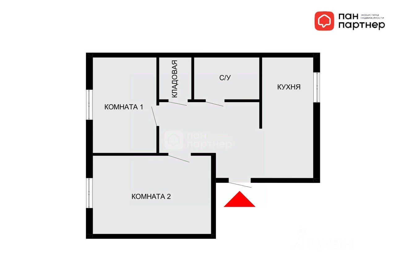 Продажа 2-комн квартиры на вторичном рынке 12-я Красноармейская улица, 12