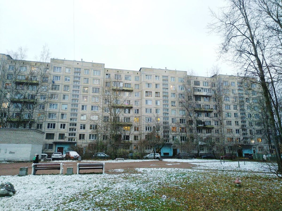 Аренда 1-комн квартиры на вторичном рынке улица Вавиловых, 4К2