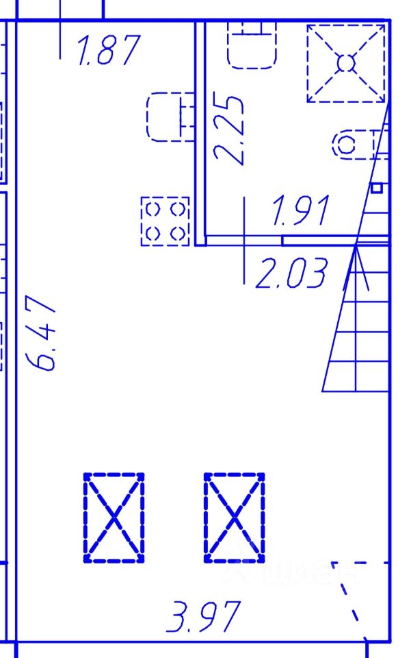 Продажа 1-комн квартиры на вторичном рынке Каменноостровский проспект, 45