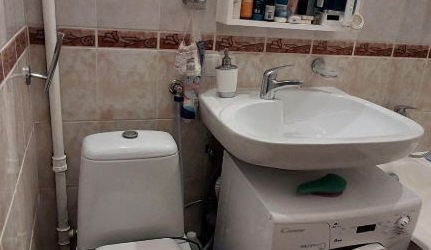 1-комн квартира Мартеновская улица, 22К2