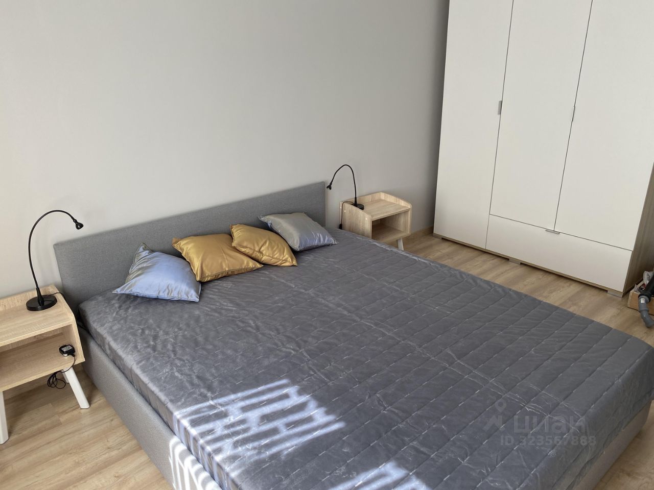 Аренда 1-комн квартиры на вторичном рынке Отрадное пгт, улица Лесная, 19к4