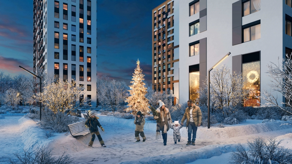 Продажа 1-комн квартиры в новостройке Отрадное, ул. Лесная, корп. 26/3