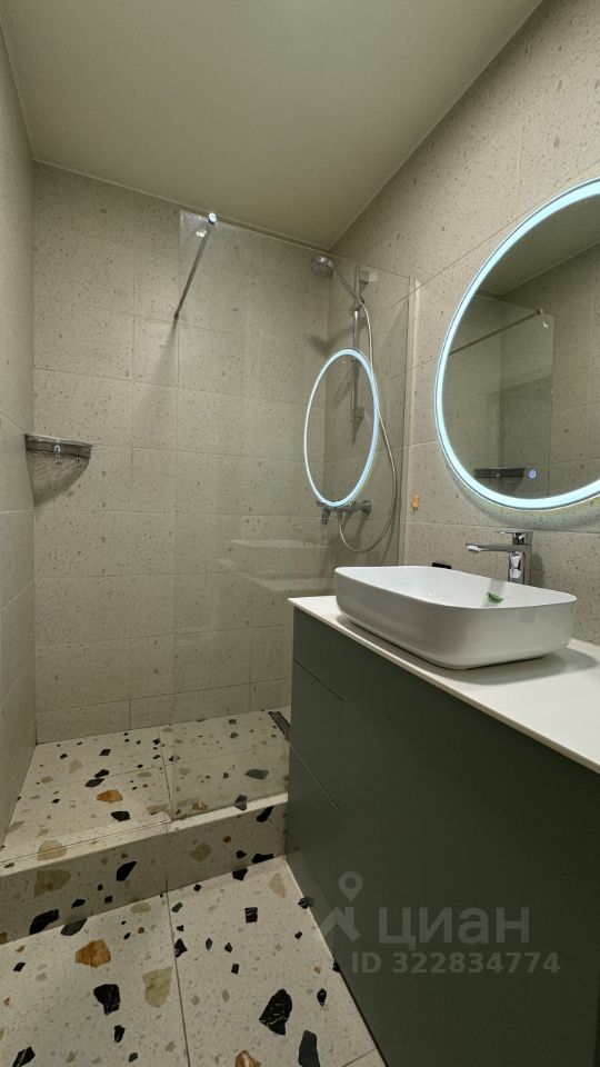 Продажа студии 1-я Владимирская улица, 20А