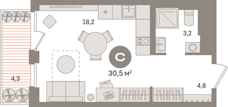 Продажа студии Москва г., Загорьевская ул.,  к. 2