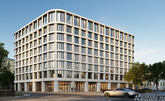 Продажа 3-комн квартиры в новостройке Пресненский район, Никитский бульвар,  д. 8А