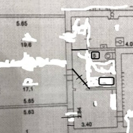Продажа 3-комн квартиры на вторичном рынке Новоостаповская улица,  д. 6