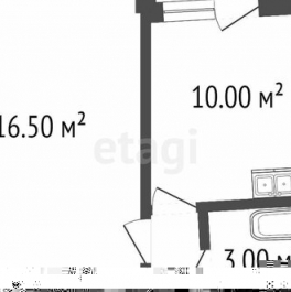 Продажа 2-комн квартиры на вторичном рынке улица Катерников,  д. 7