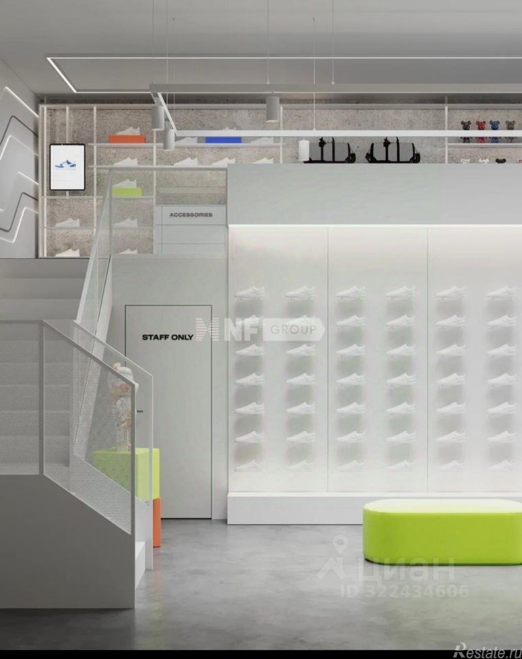 Аренда торгового помещения Конюшенная Б. ул