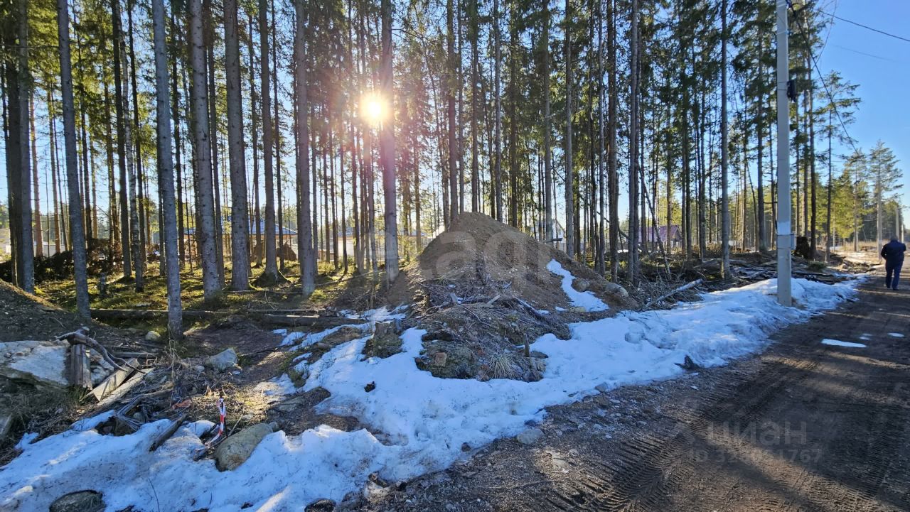 Продажа земли Сертолово, Медное Озеро-3 СНТ