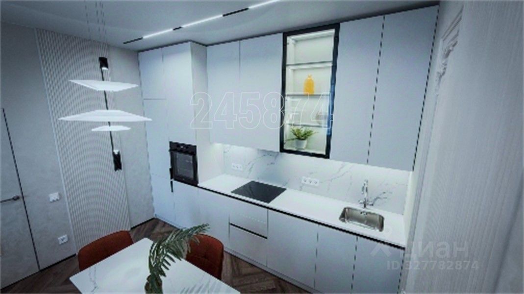 Аренда 3-комн квартиры на вторичном рынке Шмитовский проезд, 39к6