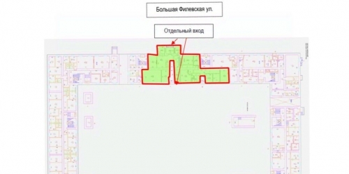 Помещение свободного назначения Филевская Б. ул,  д. 13