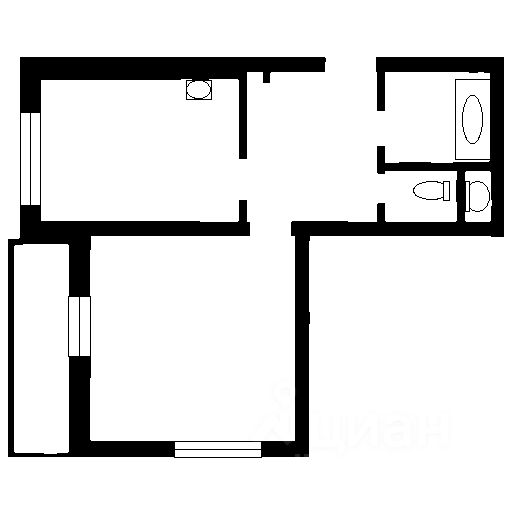 Продажа 1-комн квартиры на вторичном рынке улица Богословская, 6к2