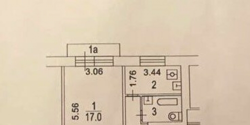 1-комн квартира ул Гамалеи,  д. 11,  к. 2