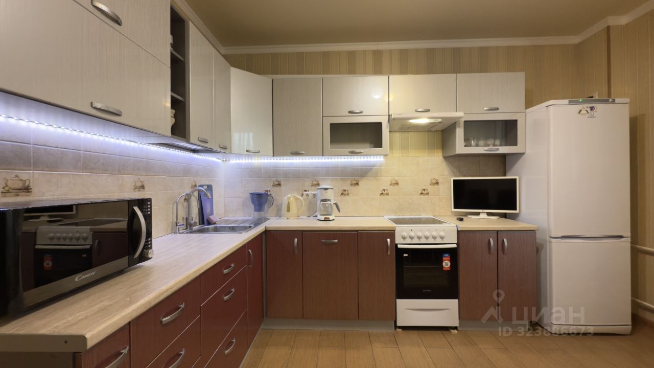 Аренда 2-комн квартиры на вторичном рынке улица Мельникова, 3к3