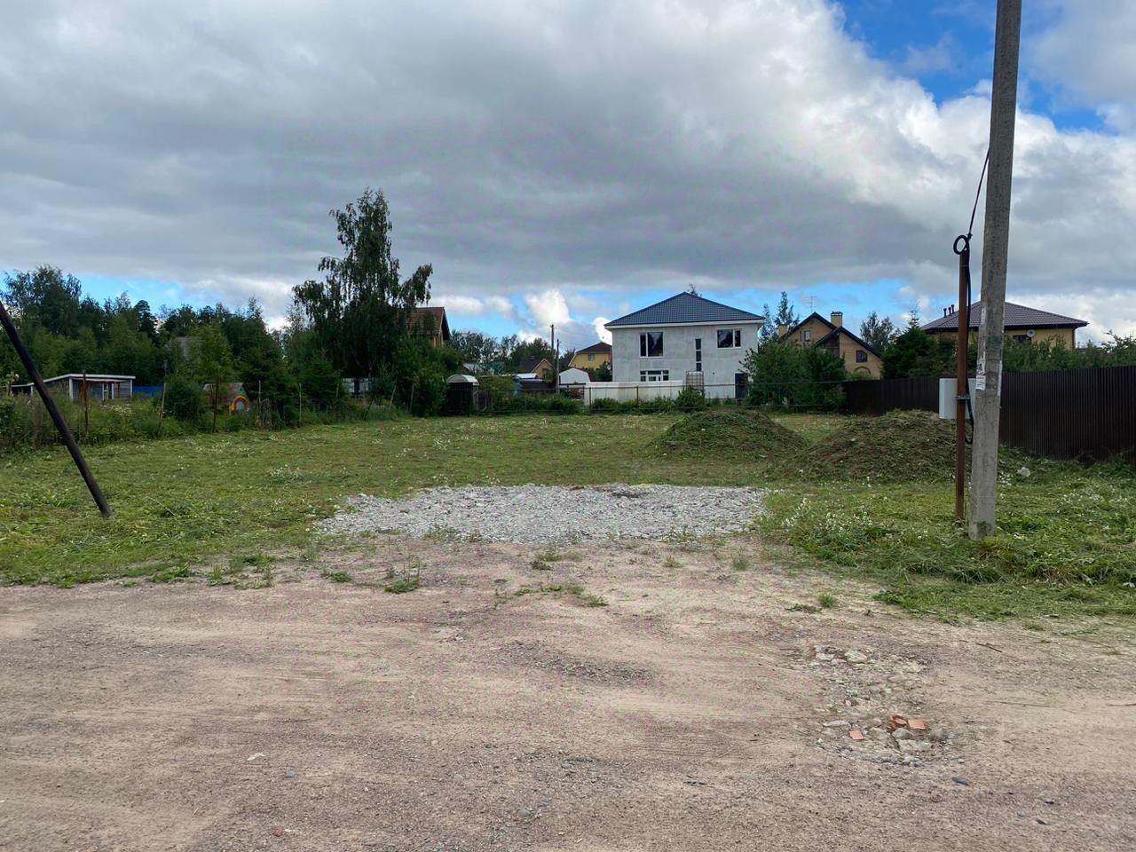 Продажа земли Всеволожск, улица Усадебная