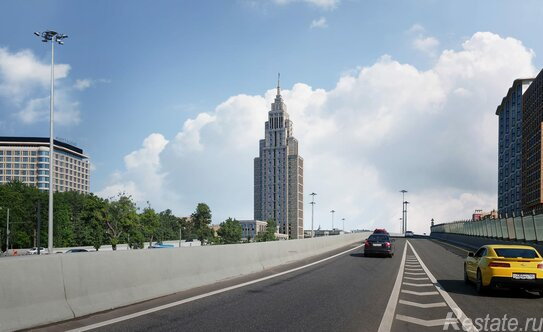 Продажа 3-комн квартиры на вторичном рынке Ленинградский пр-кт,  д. 34А