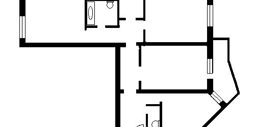 3-комн квартира улица Герасима Курина, 26