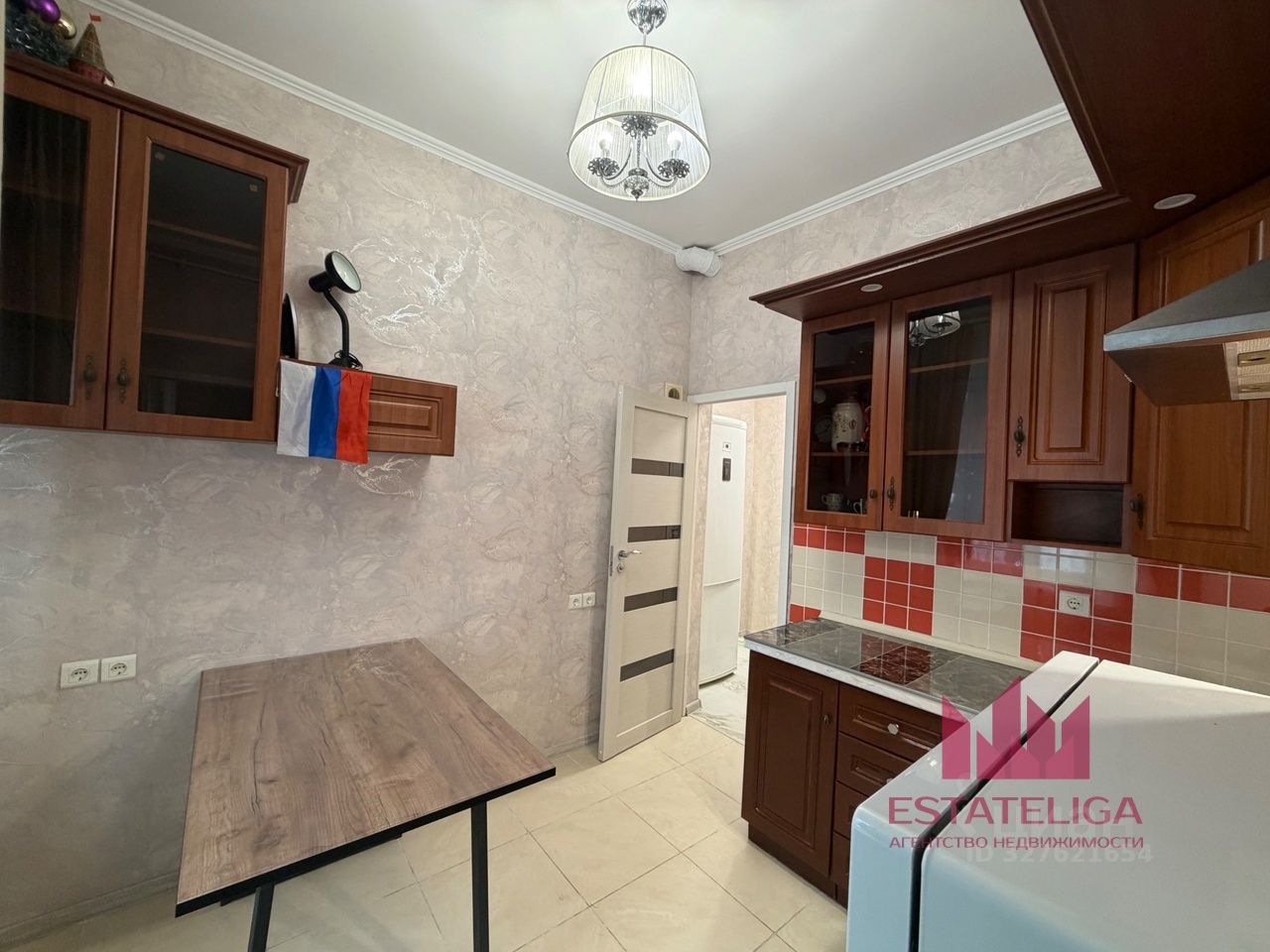 Аренда 2-комн квартиры на вторичном рынке Видное, Булатниковская улица, 1/15