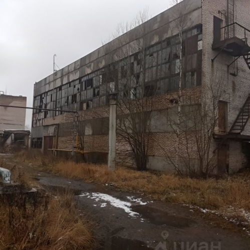 Отдельное здание Сельхозтехника, 41К-031