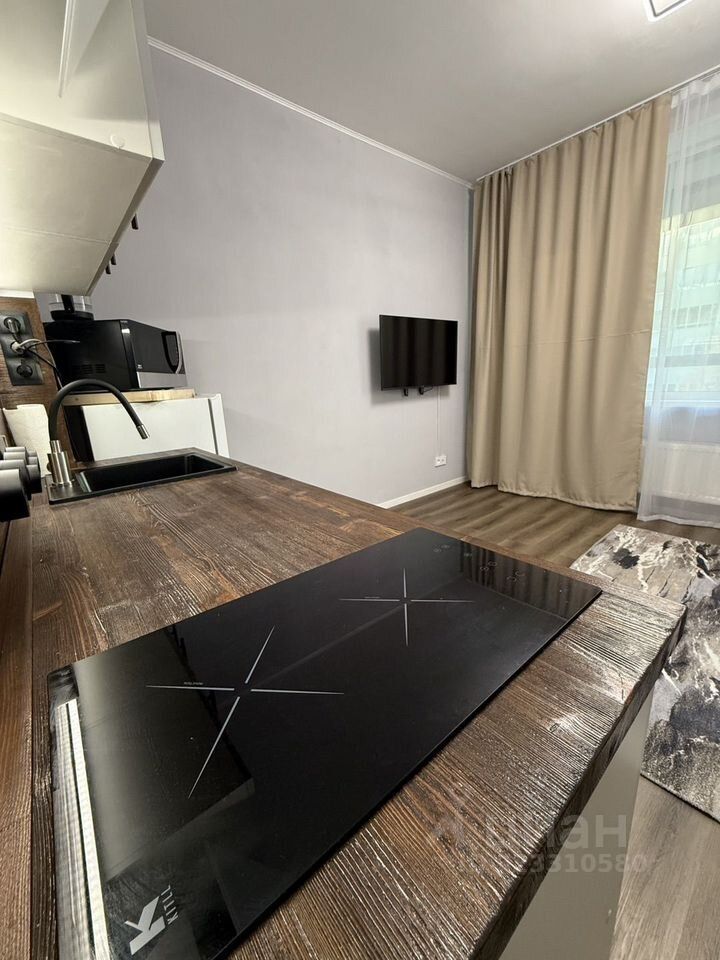 Аренда студии Кудрово г., улица Центральная, 52