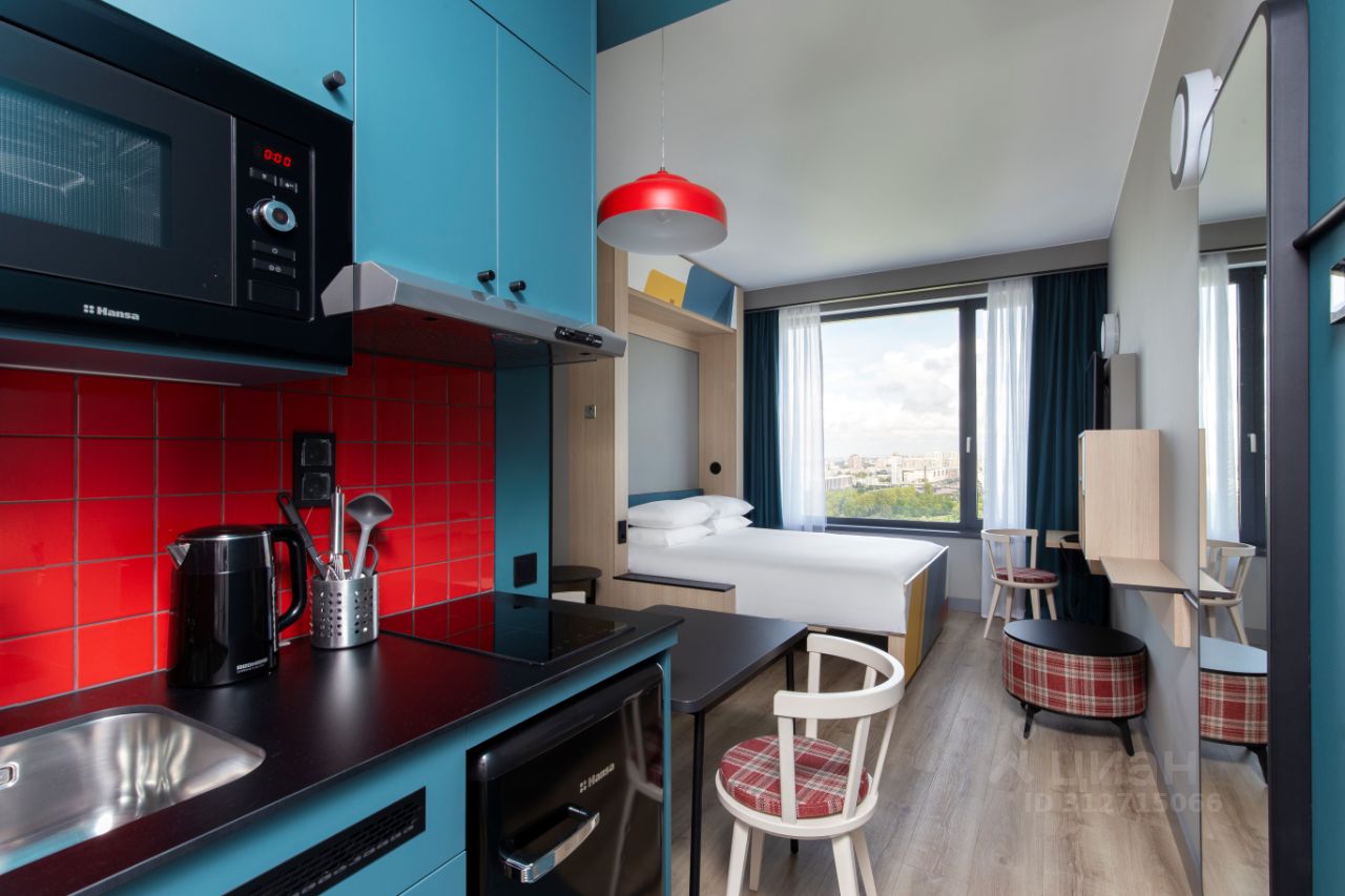 Аренда студии Пулковское шоссе, 14с7