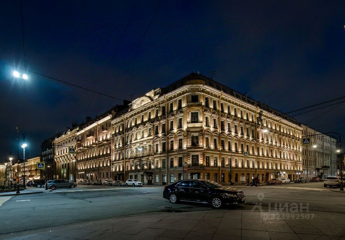 Продажа 2-комн квартиры на вторичном рынке Караванная улица, 16/14