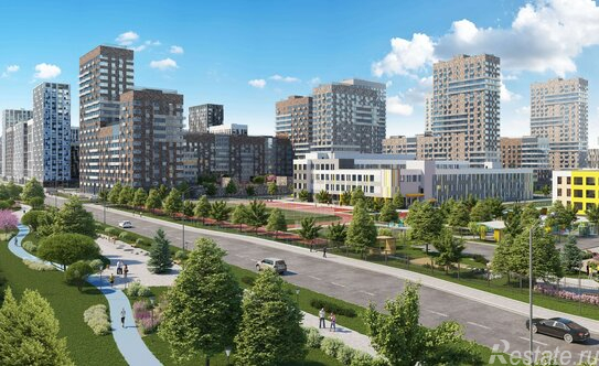 Продажа 1-комн квартиры на вторичном рынке Небесный бульвар