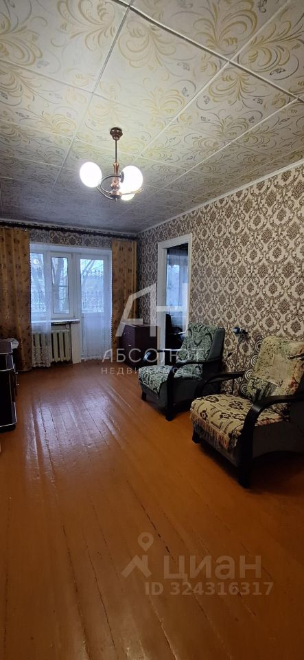Продажа 2-комн квартиры на вторичном рынке пос. Реммаш, улица Мира