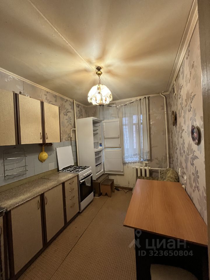 Аренда 1-комн квартиры на вторичном рынке Одинцово, Союзная улица, 6