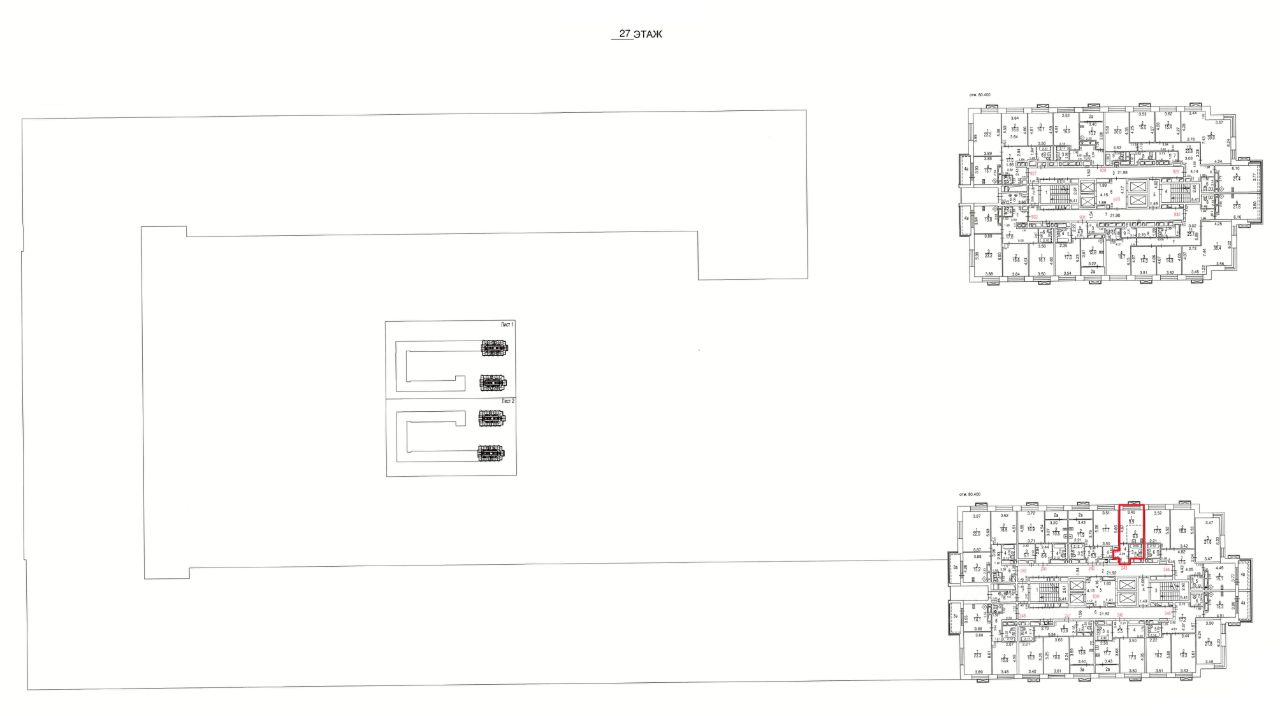 Продажа 1-комн квартиры на вторичном рынке Клинская улица, 2А